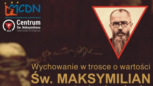 Konferencja o św. Maksymilianie