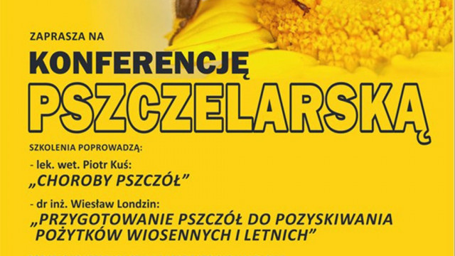 Konferencja Pszczelarska