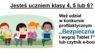 Konkurs dla uczniów szkół podstawowych &quot;Bezpieczna Sieć&quot;