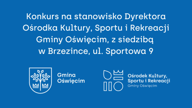 Konkurs na stanowisko urzędnicze