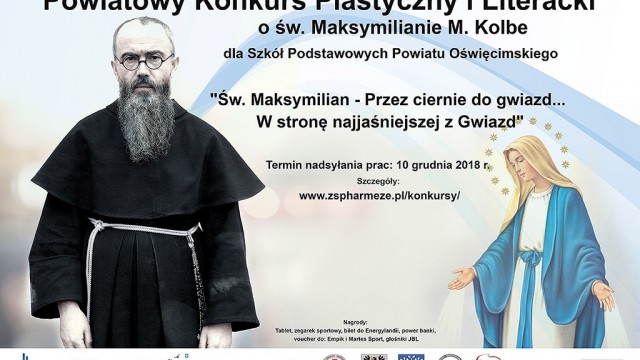 Konkurs Plastyczny i Literacki o świętym Maksymilianie z eFO