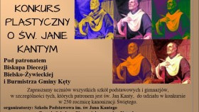 Konkurs Plastyczny o św. Janie Kantym