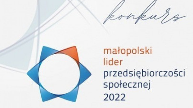 Konkurs ROPS - Małopolski Lider Przedsiębiorczości Społecznej 2022