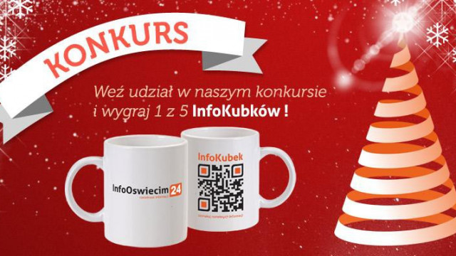 KONKURS! Wyślij zdjęcie swojej choinki i zgarnij InfoKubek