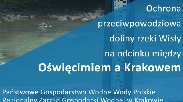 Konsultacje społeczne dotyczące ochrony przeciwpowodziowej doliny rzeki Wisły - spotkanie dot. polderu Smolice