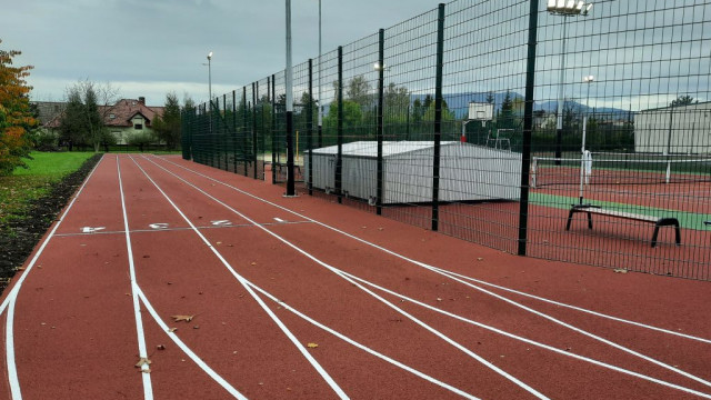 Kopernik z rozbudowanym kompleksem sportowym – FOTO