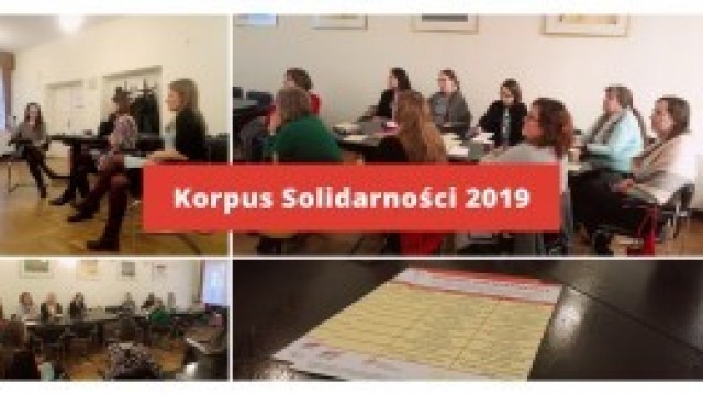 Korpus Solidarności – pole do wymiany doświadczeń koordynatorów wolontariatu