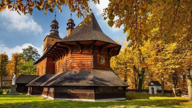 Kościół pw. św. Marcina w Jawiszowicach na trasie &amp;#039;Szlaku architektury drewnianej&amp;#039; - InfoBrzeszcze.pl