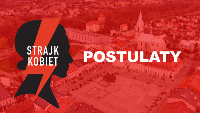 KRAJ. Postulaty Rady Konsultacyjne Ogólnopolskiego Strajku Kobiet