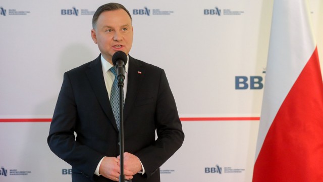 KRAJ. Prezydent Andrzej Duda wygłosi orędzie dotyczące koronawirusa
