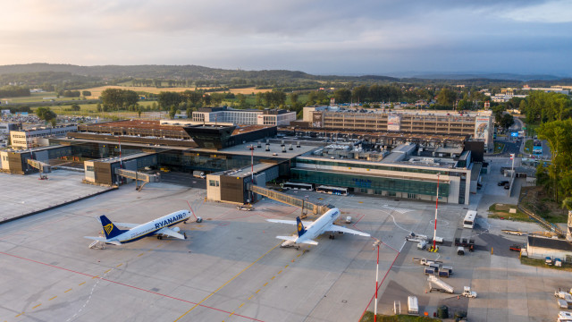 KRAKÓW. 6 mln pasażerów w Kraków Airport, rekordowy wynik