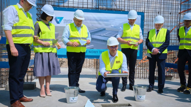 KRAKÓW. Budowa terminalu cargo w Kraków Airport to duża szansa dla całego regionu