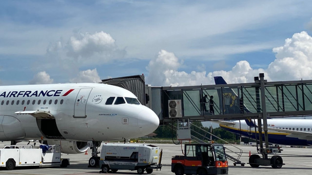 KRAKÓW. Do Paryża z linią lotniczą Air France z Kraków Airport