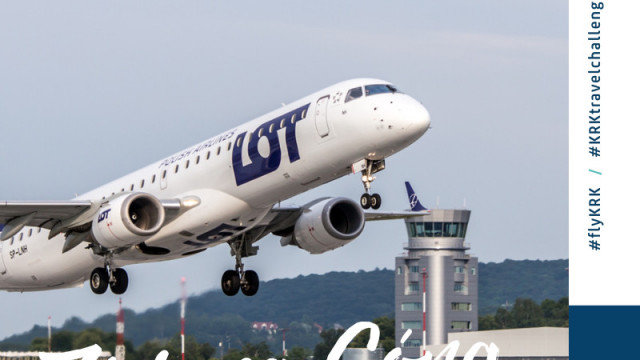 KRAKÓW. Od czerwca z Kraków Airport polecimy do Zielonej Góry