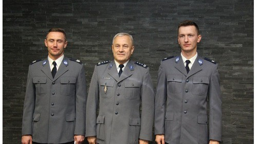 KRAKÓW. Oświęcimscy funkcjonariusze wśród wyróżnionych przez Komendanta Głównego Policji