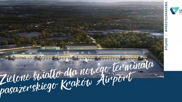 KRAKÓW. Terminal pasażerski w Kraków Airport zostanie rozbudowany