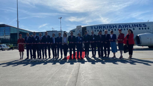 KRAKÓW. Turkish Airlines poleci z Stambyłu do Kraków Airport