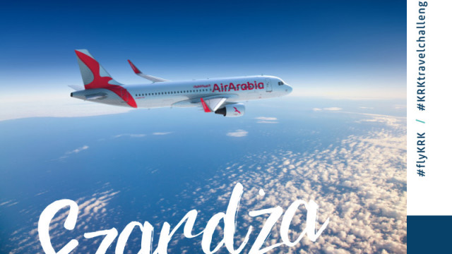 KRAKÓW. W czerwcu Air Arabia wyląduje w Kraków Airport