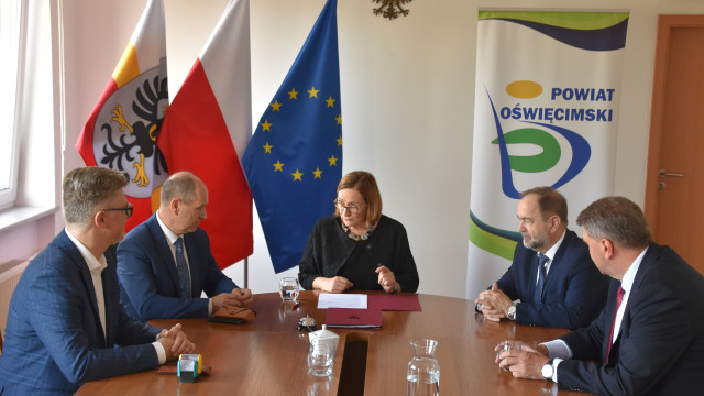 Krok w stronę przebudowy drogi powiatowej na styku miasta i gminy Oświęcim