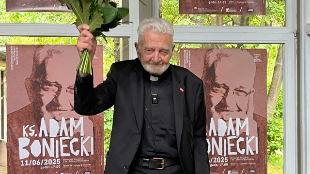 Ksiądz Adam Boniecki 65 lat po święceniach w Oświęcimiu – FILM, FOTO