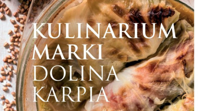 Książka kucharska - Kulinarium Marki Dolina Karpia