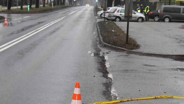 Kto widział wypadek śmiertelny w Brzeszczach?