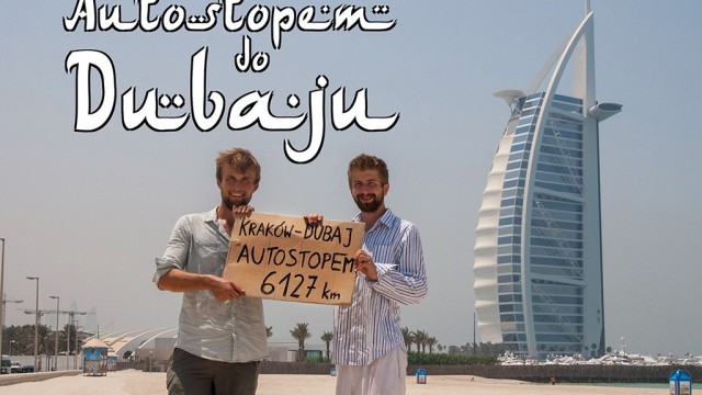 Kuba Rydkodym o swojej podróży autostopem po Dubaju