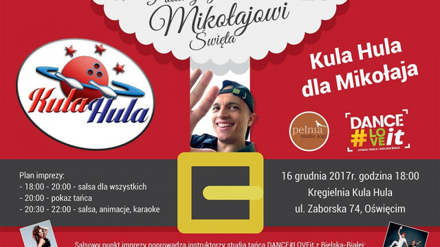 Kula Hula w rytmie Salsa – Podarujmy Mikołajowi Święta