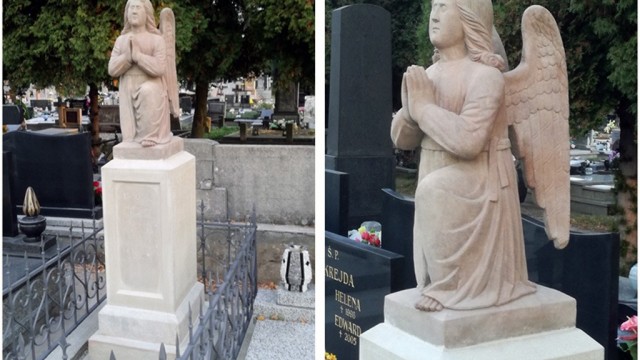 Kwesta na kęckim cmentarzu przynosi efekty – FOTO