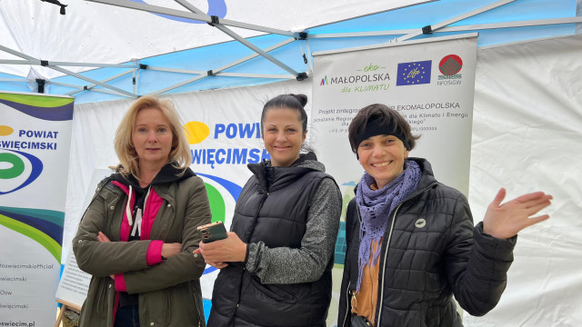Kwiaty, elektrograty i Sinatra w parku Pokoju – FILM, FOTO