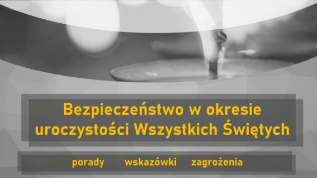 KWP Kraków. Bezpieczeństwo w okresie Wszystkich Świętych i Dnia Zadusznego