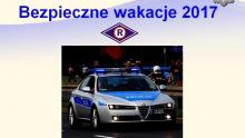 KWP Kraków. Bezpieczne Wakacje – porady WRD dla podróżujących