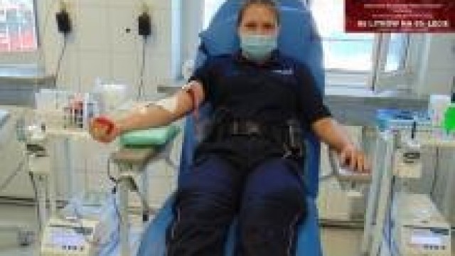 KWP Kraków„95 litrów krwi na 95 – lecie Policji kobiecej” – podsumowanie akcji
