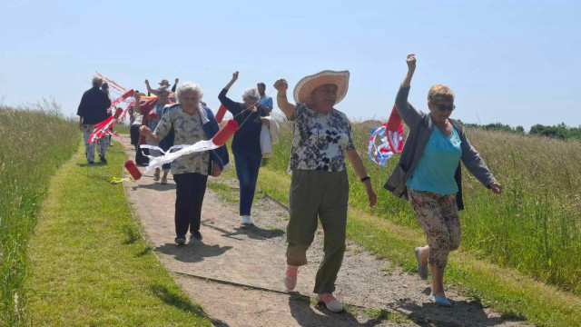Latawce marzeń uniosły się nad Oświęcimiem – FOTO
