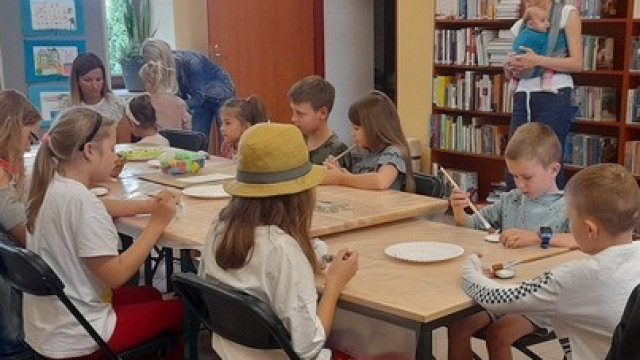 Lato z biblioteką - podsumowanie działań