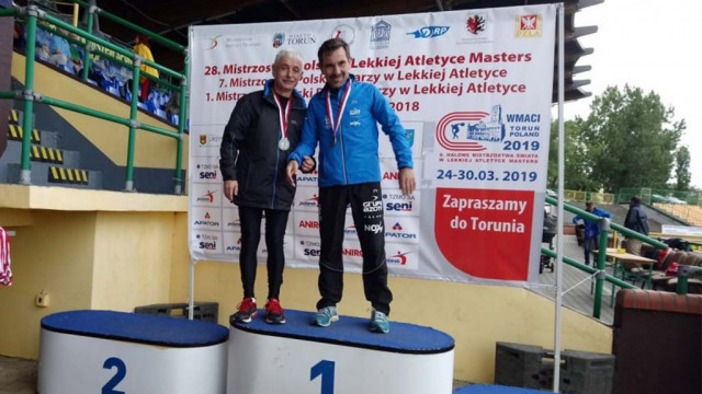 LEKKOATLETYKA. Kęczanin pobiegł po wicemistrzostwo