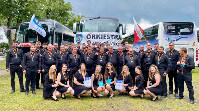 Letni koncert Orkiestry Miasta Oświęcim w sercu Oświęcimia