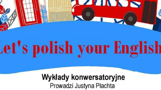 Let’s polish your English w Galerii Książki