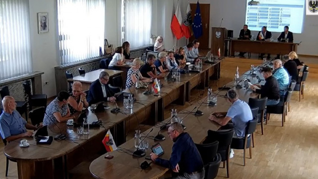 LIX  nadzwyczajna Sesja Rady Powiatu w Oświęcimiu