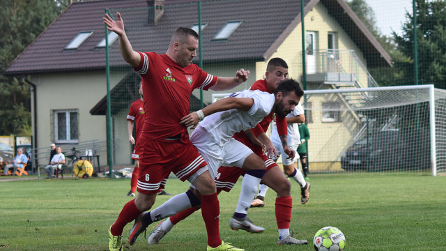 LKS Gorzów podzielił się punktami z Sokołem