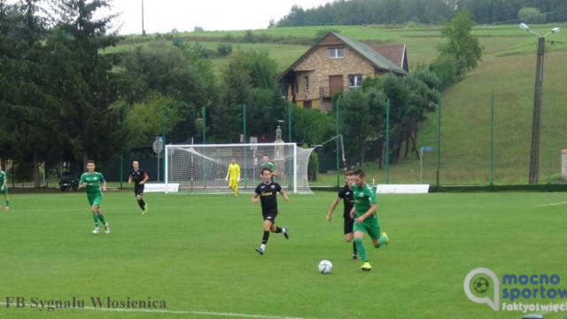 LKS Jawiszowice przegrał w Radziszowie