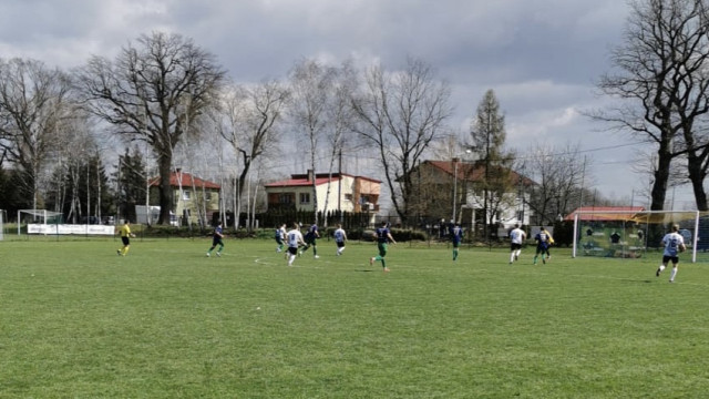 LKS Jawiszowice wygrał z Pcimianką