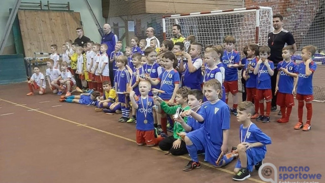 LKS Miedźna wygrał turniej Winter Cup