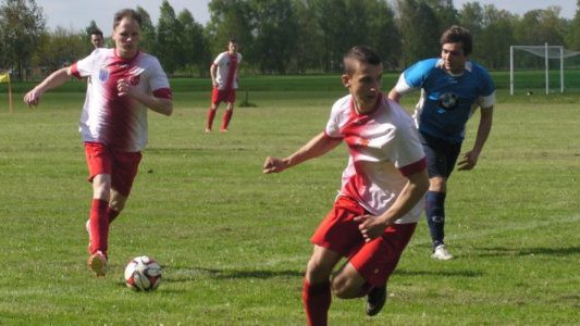 LKS Poręba Wielka wygrała wysoko z Koroną
