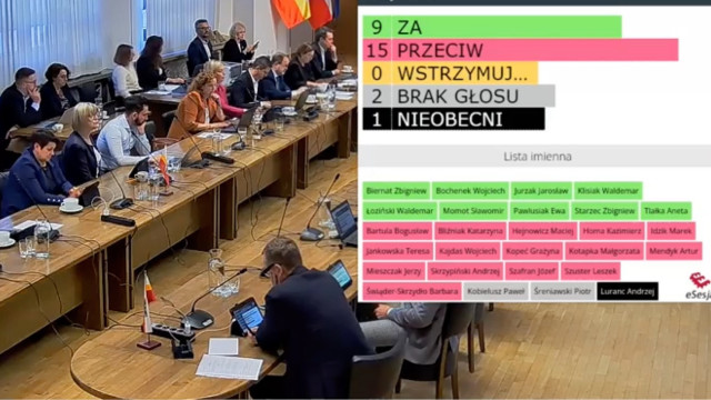 Łoziński: Potępić to, co się wydarzyło. Homa: Projekt jest głupi