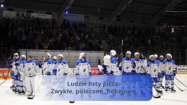 Ludzie listy piszą. Zwykłe, polecone, hokejowe