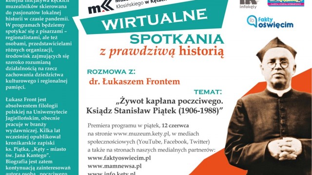 Łukasz Front o ks. Stanisławie Piątku 