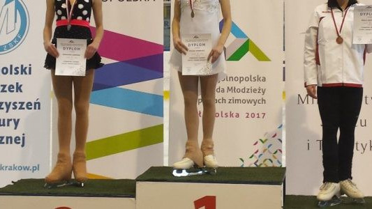 Magdalena Zawadzka druga w grupie juniorów młodszych B