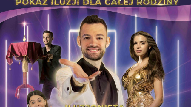 Magic Mitoraj – ponad 70 minut magii i rozrywki w Brzeszczach