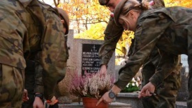 Małopolscy Terytorialsi uczcili pamięć żołnierzy Armii Krajowej
